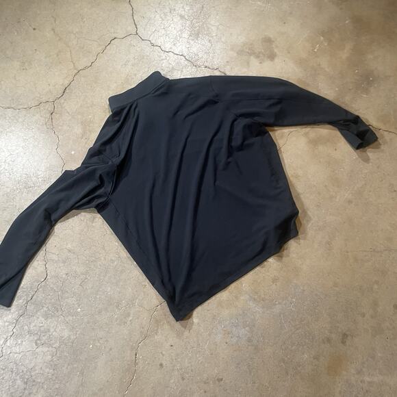 Baylor Bears Sweatshirt Men XL Black Nike Dri Fit NCAA - Picture 7 of 8